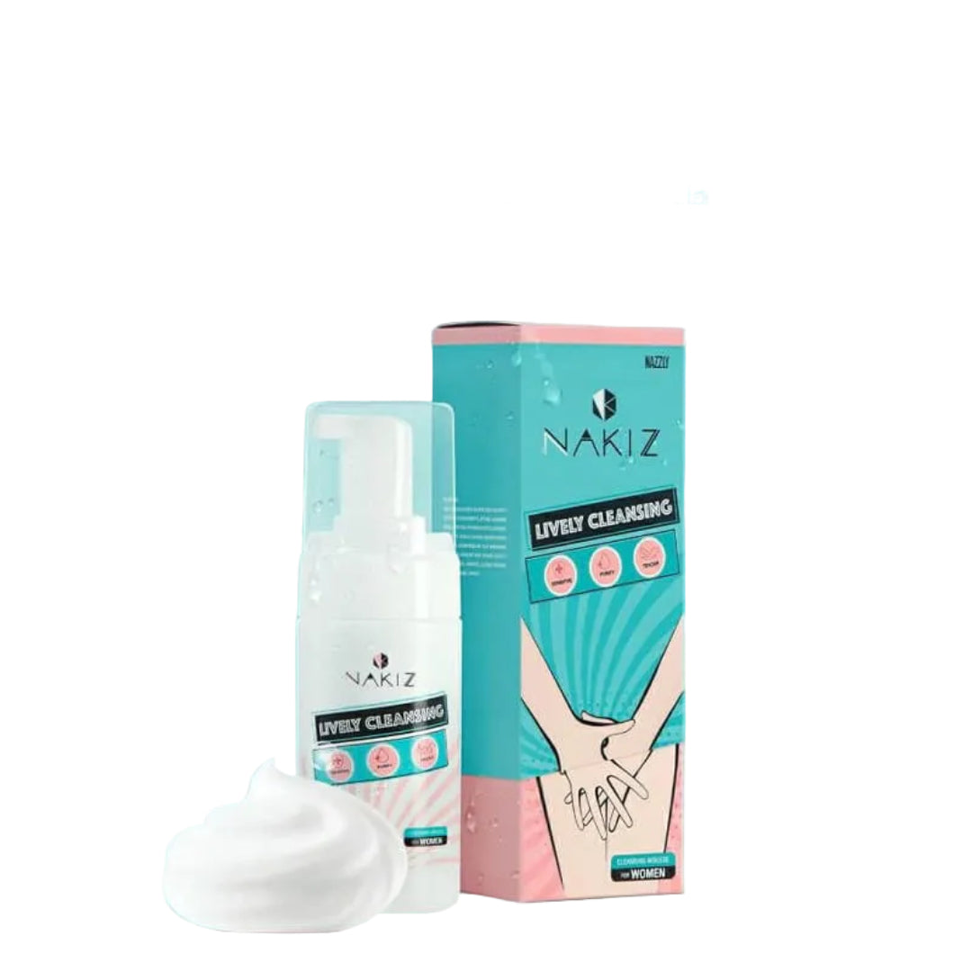 Nakiz Lively Cleansing Mousse
