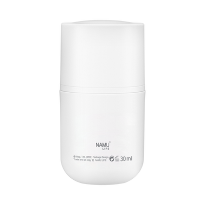 Snow texture cooling mask for skin