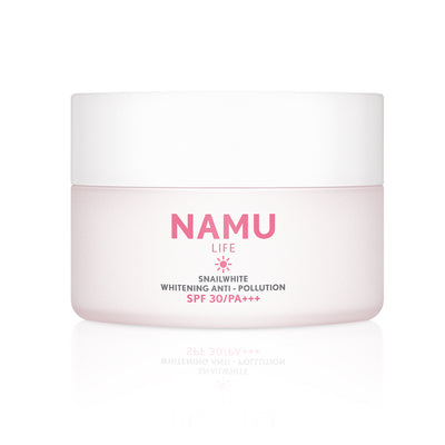 Namu Life Snailwhite Whitening Anti-Pollution SPF 30 30ml
