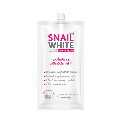 Snailwhite moisturizing day cream with SPF20