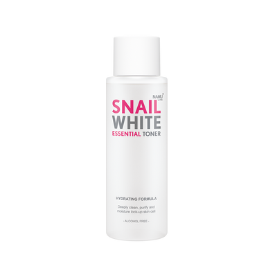 Namu Life Snailwhite hydrating toner bottle
