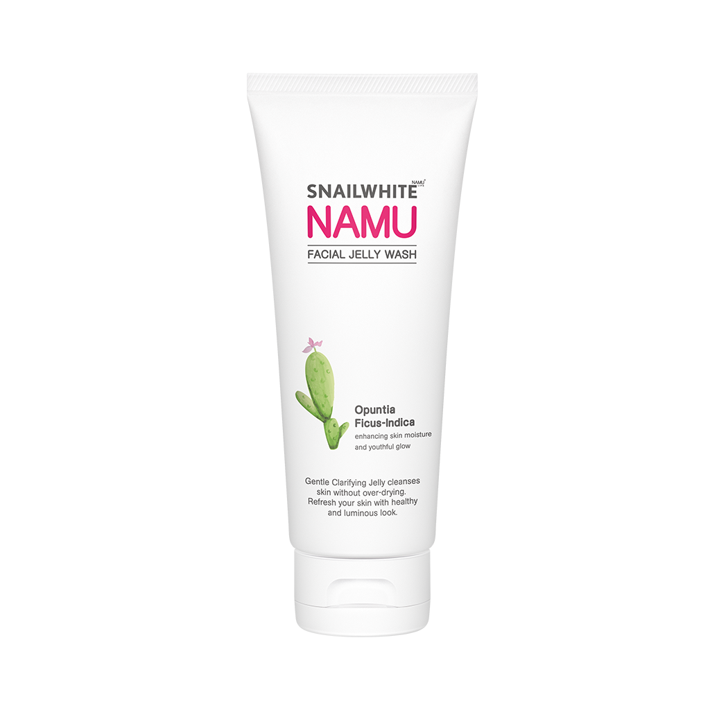 Namu Life Snailwhite facial jelly wash for clear skin