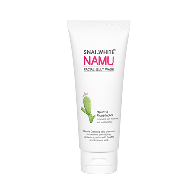 Namu Life Snailwhite facial jelly wash for clear skin