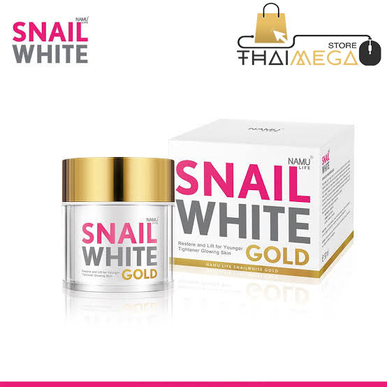 Namu Life Snailwhite Gold Cream for anti-aging and wrinkle reduction