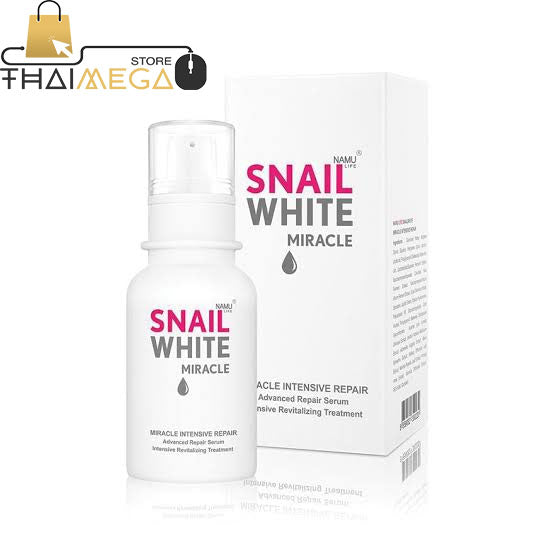 Namu Life SnailWhite Miracle Intensive Repair Serum for skin restoration