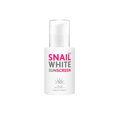 Namu Life Snailwhite sunscreen 15ml lightweight protection