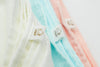 Nappi Soft Breathable Bamboo Baby Muslin Cloth