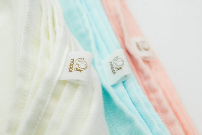 Nappi Soft Breathable Bamboo Baby Muslin Cloth