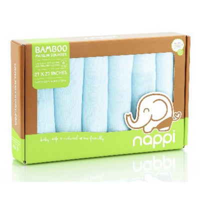 Nappi Multi-Use Baby Muslin Diaper Blanket