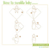 Nappi Hypoallergenic Baby Bamboo Muslin Pack