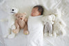 Nappi Bamboo Organic Cotton Baby Muslin