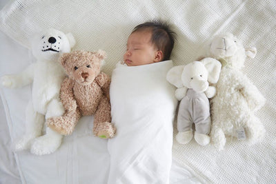 Nappi Bamboo Organic Cotton Baby Muslin