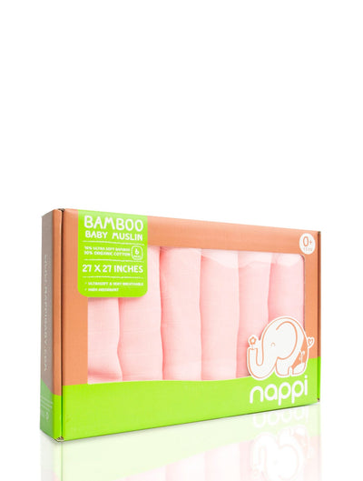 Nappi Eco-Friendly Bamboo Baby Cloth Diaper