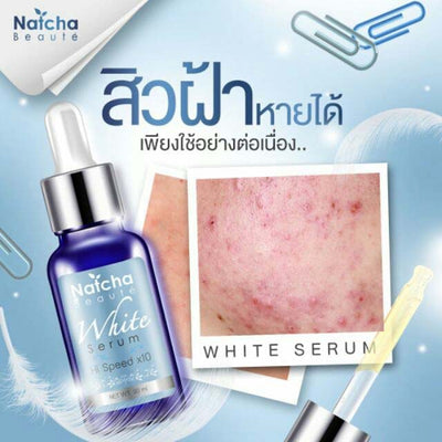 Thai whitening serum with natural extracts