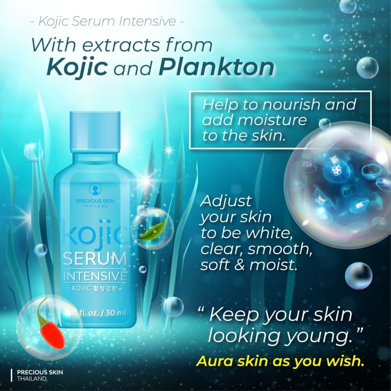 Intensive Whitening Serum for a Brighter Complexion