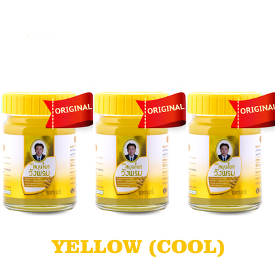 Thai balm for cold and respiratory relief