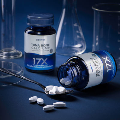 High potency calcium with vitamin D