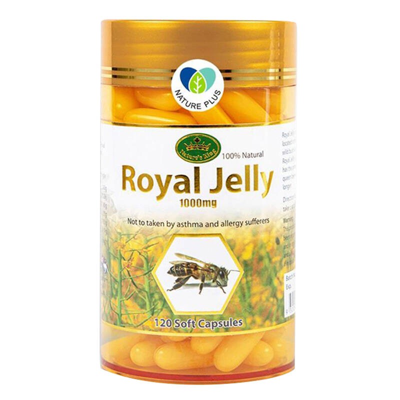 Nature’s King Royal Jelly 1000 mg 120 capsules