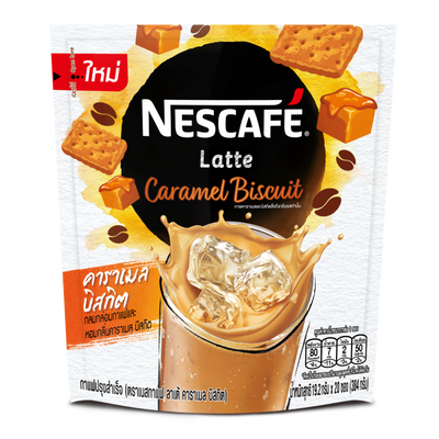 NESCAFÉ Latte Caramel Biscuit coffee