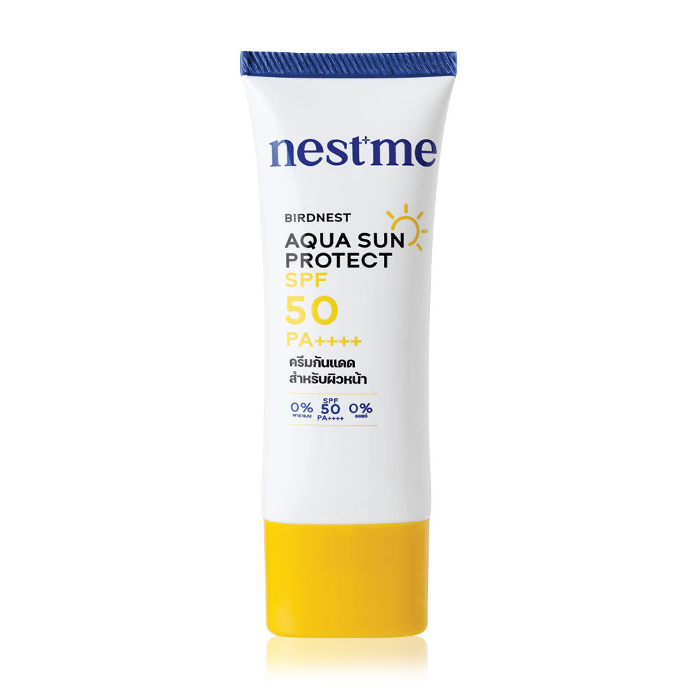 NestMe Birdnest Aqua Sun Protect SPF 50 PA – Hydrating UV Defense