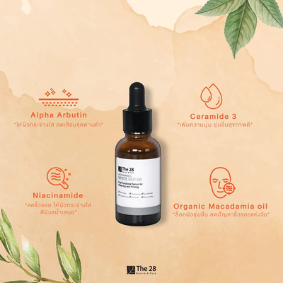 Niacinamide serum for even skin tone