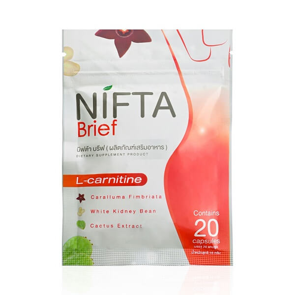 Nifta Brief Pro dietary supplement