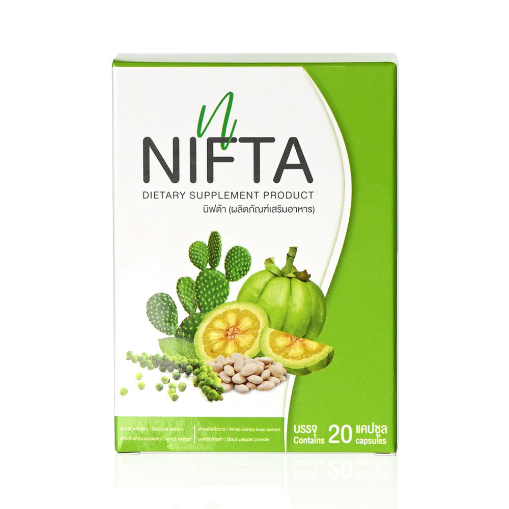 Nifta Dietary Supplement 20 capsules