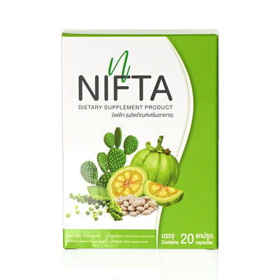 Nifta Dietary Supplement 20 capsules
