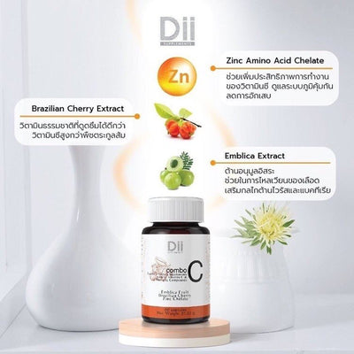 Skin and immune support vitamin C