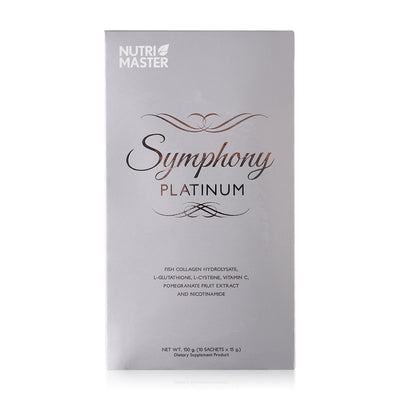 Nutri Master Food Symphony Platinum 10 sachets