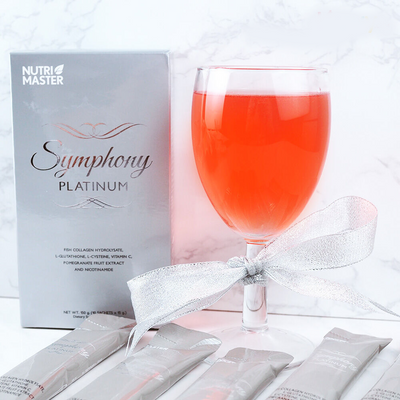 Glutathione collagen dietary supplement