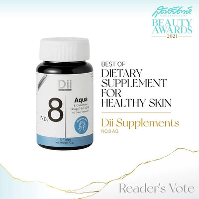 Dii No 8 AQ beauty supplement