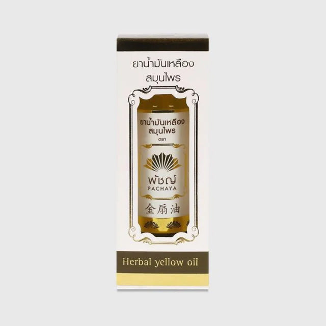 Pachaya Herbal Yellow Oil 24cc bottle