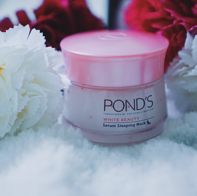 Pond's nighttime moisture mask