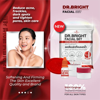 Precious Skin Dr. Bright 4 in 1 Facial Set