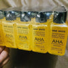AHA and Arbutin skin brightening product set