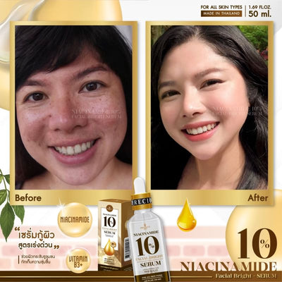 Brightening niacinamide facial serum Thailand