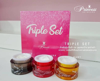 Thailand FDA approved face cream set