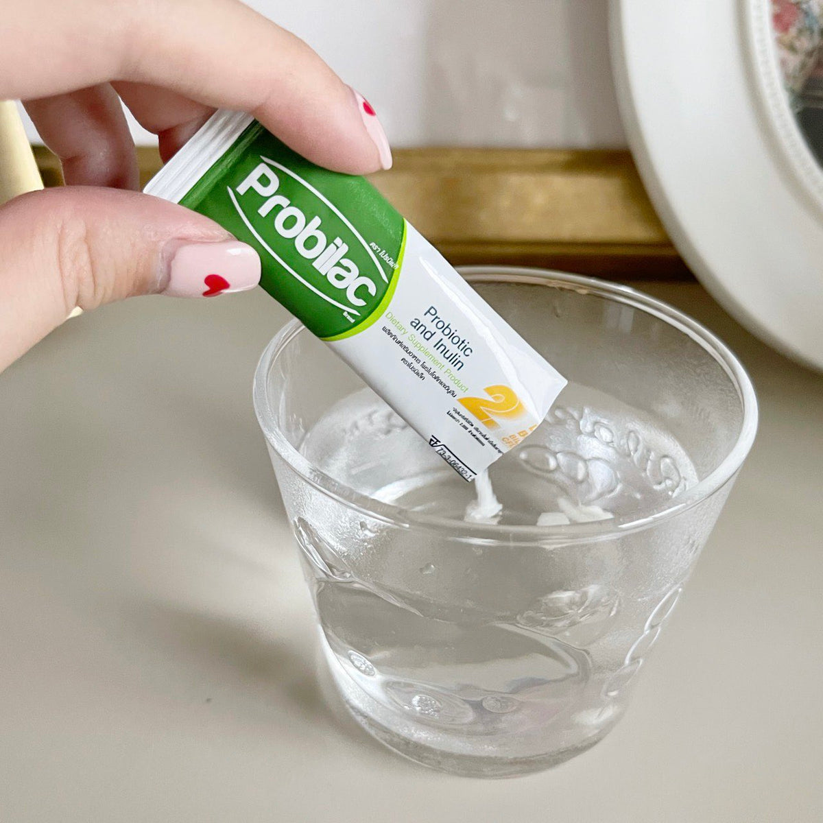 Probilac Probiotics and Inulin - Thaimegastore