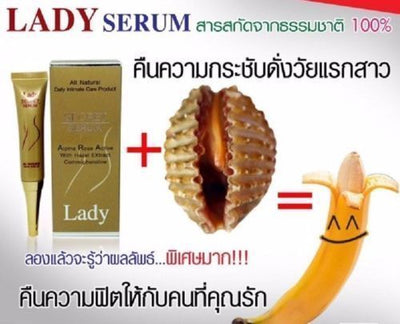 Feminine skin firmness and hydration serum