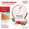 Thai snail white collagen soap