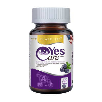 Real Elixir Yes Care 30 tablets eye supplement