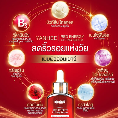 Red Energy Face Serum