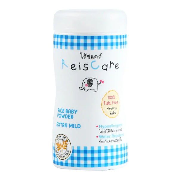 ReisCare Rice Baby Powder Extra Mild - Thaimegastore