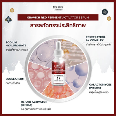 Revitalizing Serum with Red Ferment Complex and Sodium Hyaluronate