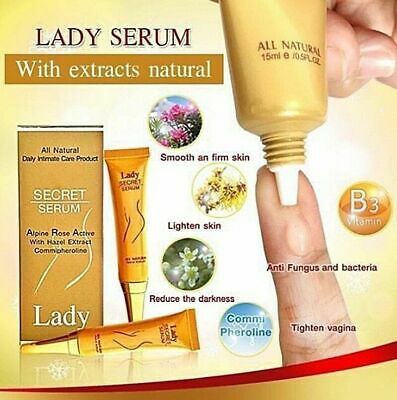 Lady Secret Serum All Natural No Lubricant/ Vagina Loose/ Odor dryness women