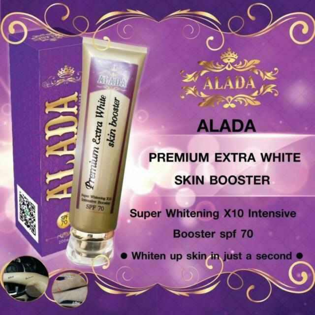 ALADA PREMIUM SKIN BOOSTER Intense cream x10 Whitening faster SPF 70