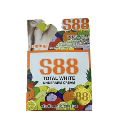 88 Total White Underarm Cream