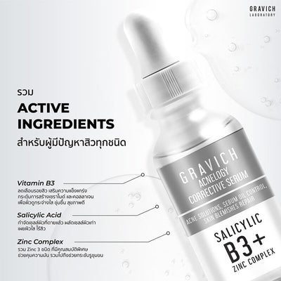 Acne-Fighting Serum for Healthy Skin