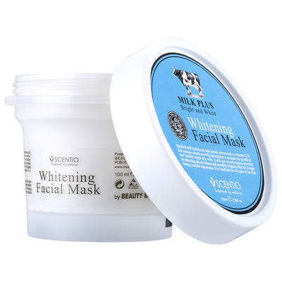 Hydrating and brightening facial mask by Scentio